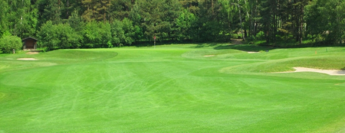 Green mit 11 Löchern – Löcher des Pavel Nedvěd